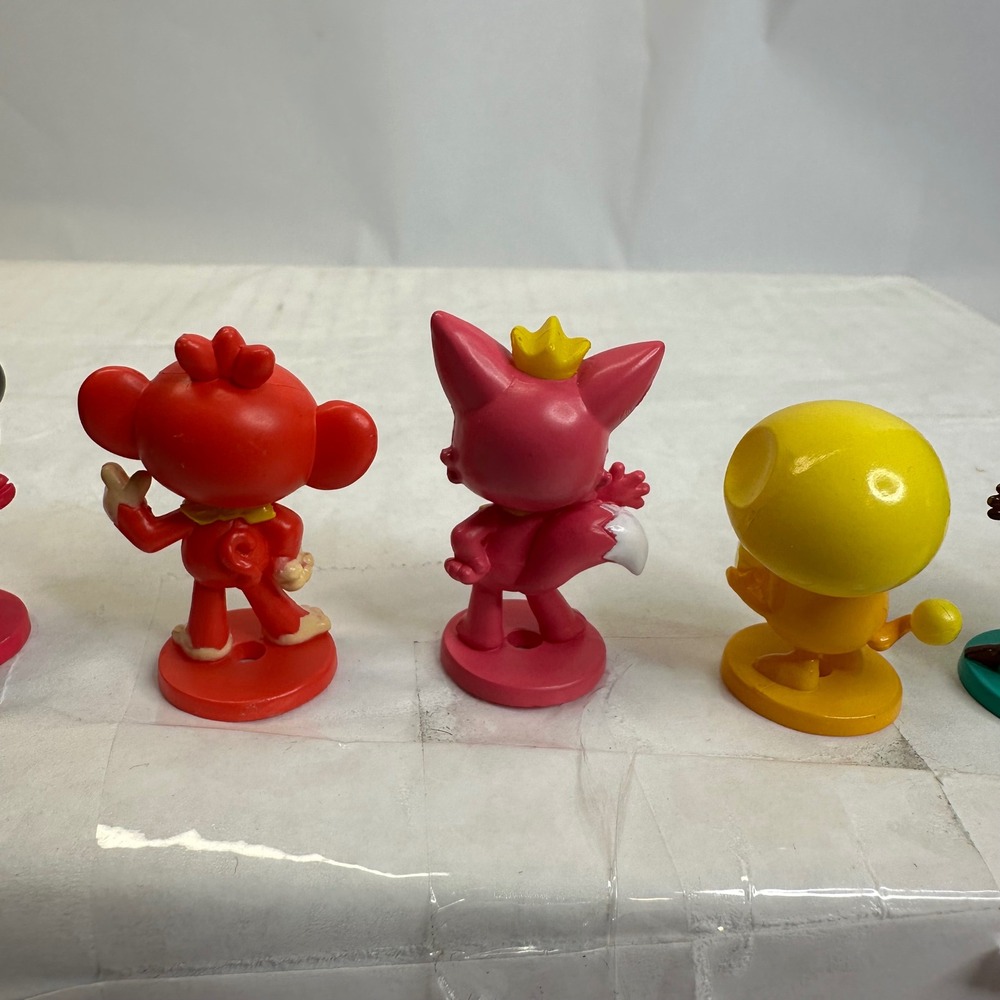 Pinkfong Hogi Wonderstar Mini Figure Set 6 Piece PVC Cake Toppers 2.5 Inch - Picture 9 of 10